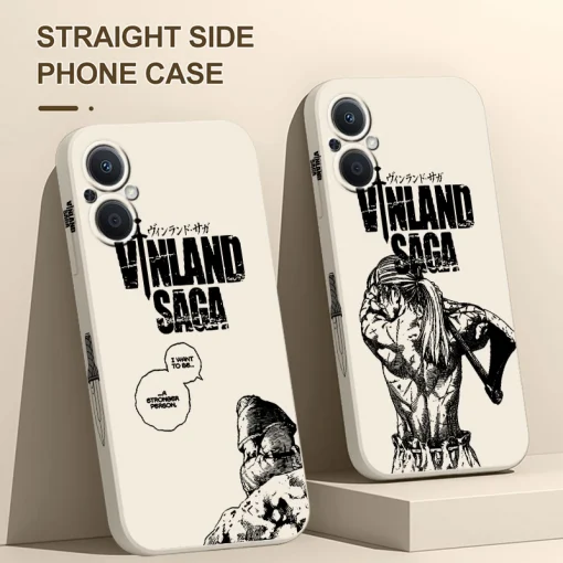 Vinland Saga Phone Case – Stylish Protection for Anime Fans