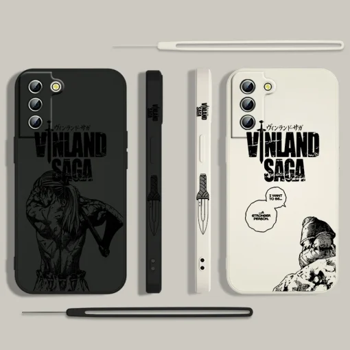 Vinland Saga Phone Case – Stylish Protection for Anime Fans