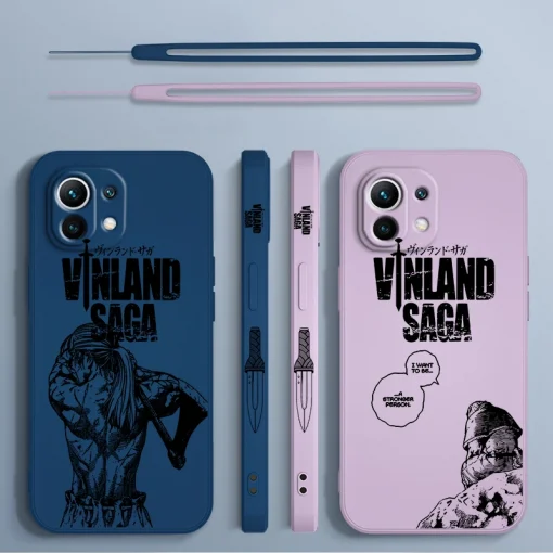 Vinland Saga Phone Case – Stylish Protection for Anime Fans