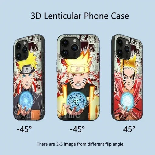 Naruto Phone Case Collection