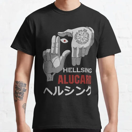 Hellsing T-Shirt – Premium Anime Tee