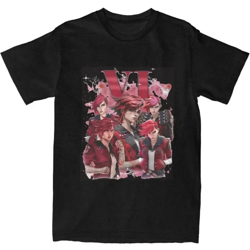 Arcane T-Shirt  – Premium Anime Tee