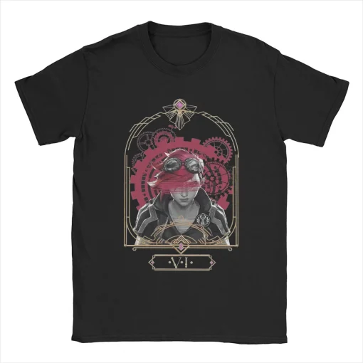 Arcane T-Shirt  – Premium Anime Tee