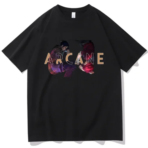 Arcane T-Shirt  – Premium Anime Tee