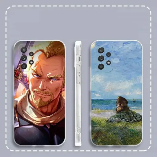 Vinland Saga Phone Case – Stylish Protection for Anime Fans