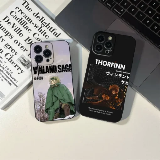 Vinland Saga Phone Case – Stylish Protection for Anime Fans