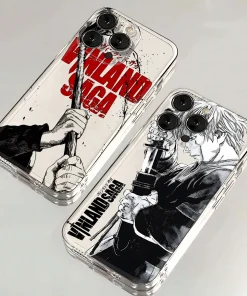 Vinland Saga Phone Case – Stylish Protection for Anime Fans