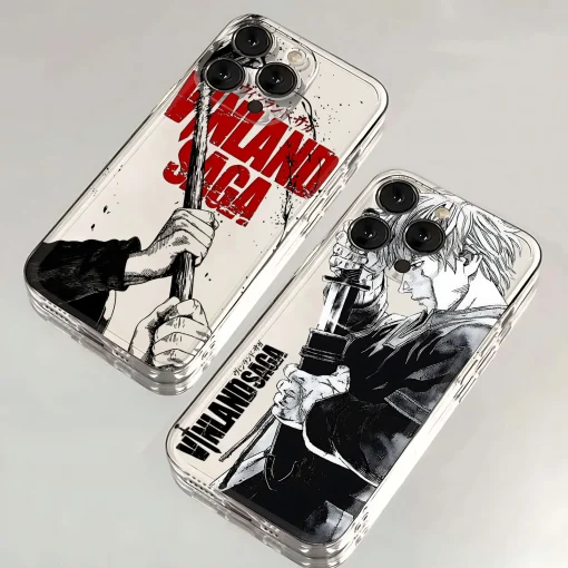 Vinland Saga Phone Case – Stylish Protection for Anime Fans