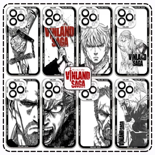 Vinland Saga Phone Case – Stylish Protection for Anime Fans