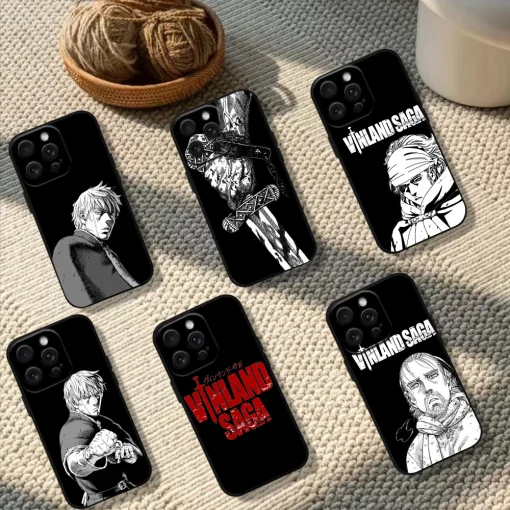 Vinland Saga Phone Case – Stylish Protection for Anime Fans