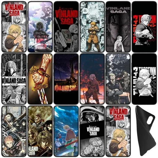 Vinland Saga Phone Case – Stylish Protection for Anime Fans