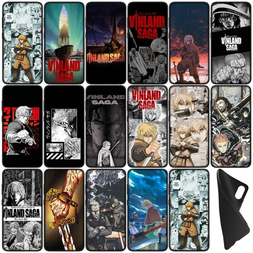 Vinland Saga Phone Case – Stylish Protection for Anime Fans