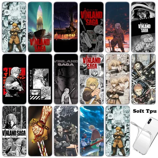 Vinland Saga Phone Case – Stylish Protection for Anime Fans