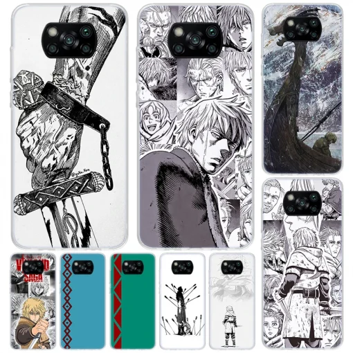 Vinland Saga Phone Case – Stylish Protection for Anime Fans