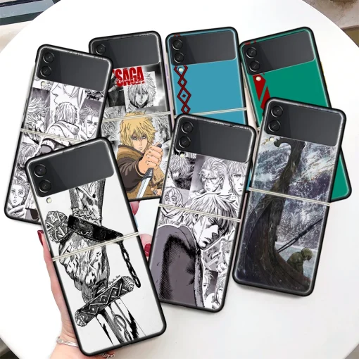 Vinland Saga Phone Case – Stylish Protection for Anime Fans