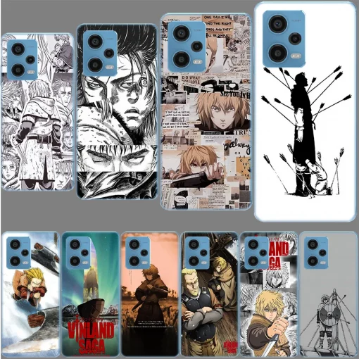 Vinland Saga Phone Case – Stylish Protection for Anime Fans