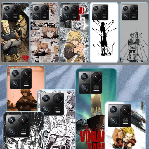 Vinland Saga Phone Case – Stylish Protection for Anime Fans