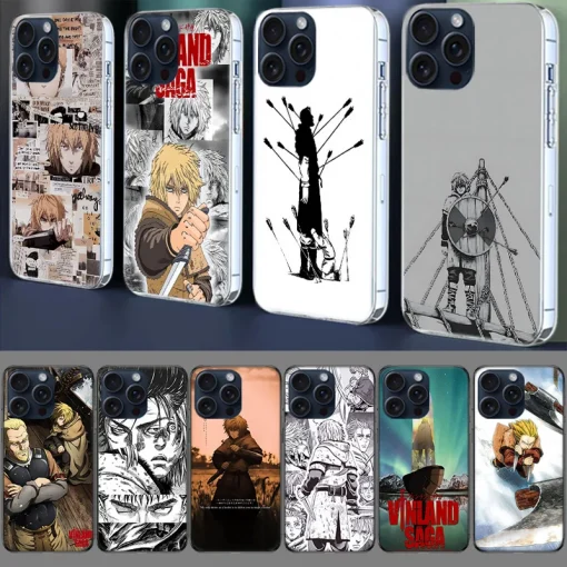 Vinland Saga Phone Case – Stylish Protection for Anime Fans