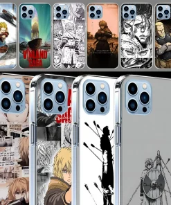 Vinland Saga Phone Case – Stylish Protection for Anime Fans