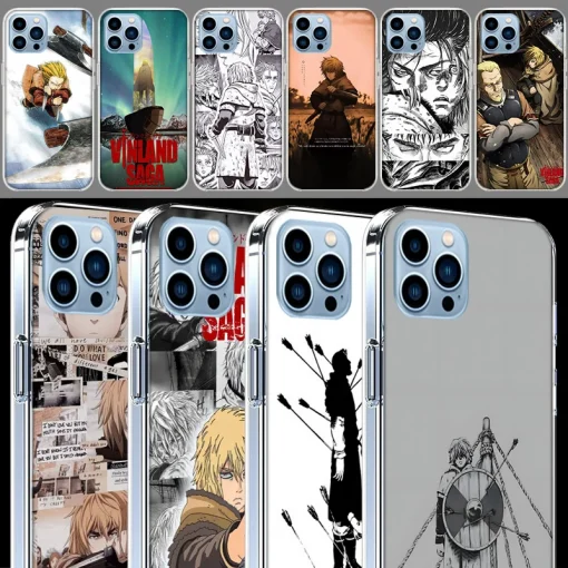 Vinland Saga Phone Case – Stylish Protection for Anime Fans