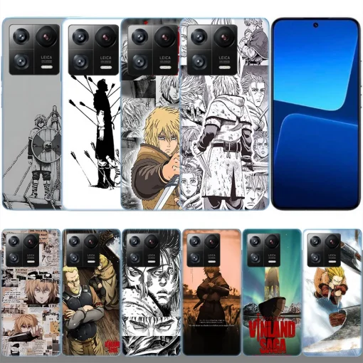 Vinland Saga Phone Case – Stylish Protection for Anime Fans