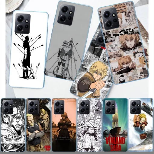 Vinland Saga Phone Case – Stylish Protection for Anime Fans