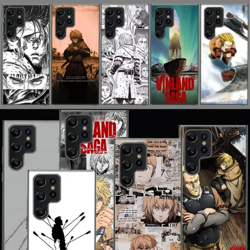 Vinland Saga Phone Case – Stylish Protection for Anime Fans