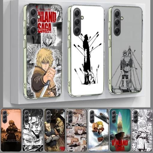 Vinland Saga Phone Case – Stylish Protection for Anime Fans