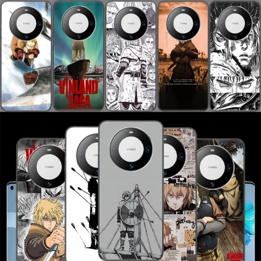 Vinland Saga Phone Case – Stylish Protection for Anime Fans