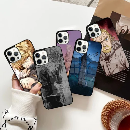 Vinland Saga Phone Case – Stylish Protection for Anime Fans