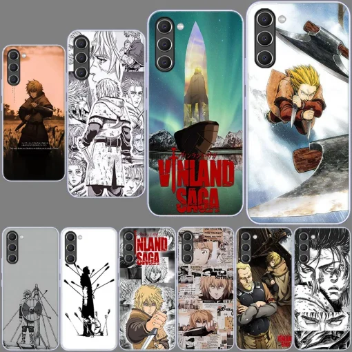 Vinland Saga Phone Case – Stylish Protection for Anime Fans