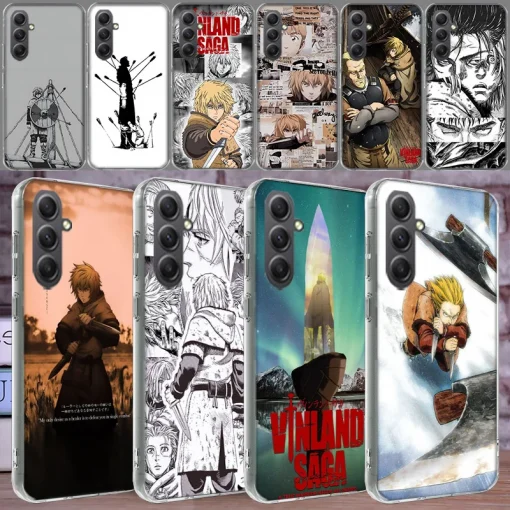 Vinland Saga Phone Case – Stylish Protection for Anime Fans