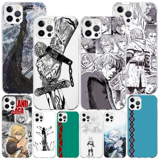 Vinland Saga Phone Case – Stylish Protection for Anime Fans