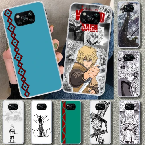 Vinland Saga Phone Case – Stylish Protection for Anime Fans