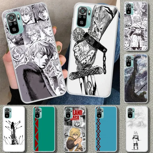 Vinland Saga Phone Case – Stylish Protection for Anime Fans