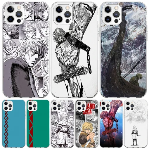 Vinland Saga Phone Case – Stylish Protection for Anime Fans