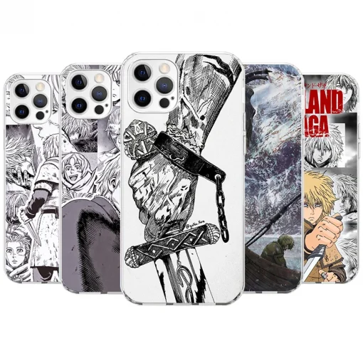 Vinland Saga Phone Case – Stylish Protection for Anime Fans