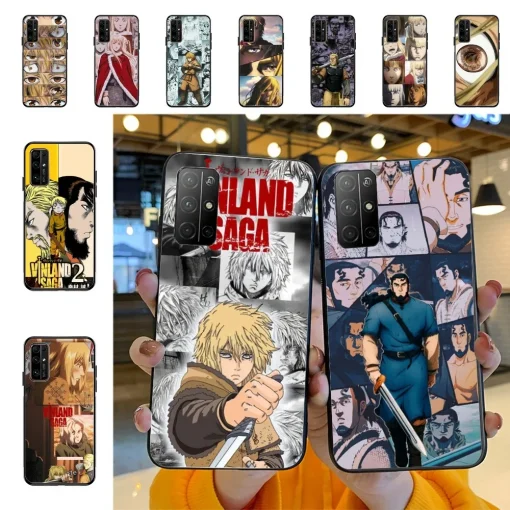 Vinland Saga Phone Case – Stylish Protection for Anime Fans