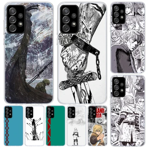 Vinland Saga Phone Case – Stylish Protection for Anime Fans