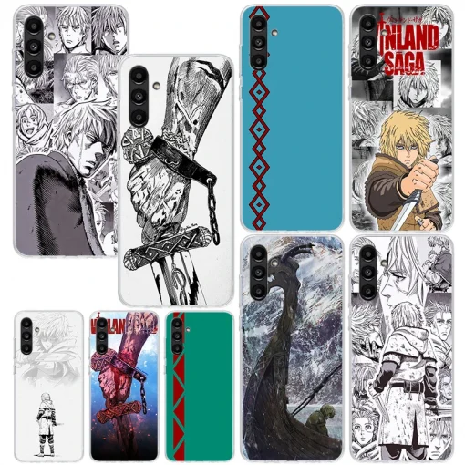 Vinland Saga Phone Case – Stylish Protection for Anime Fans