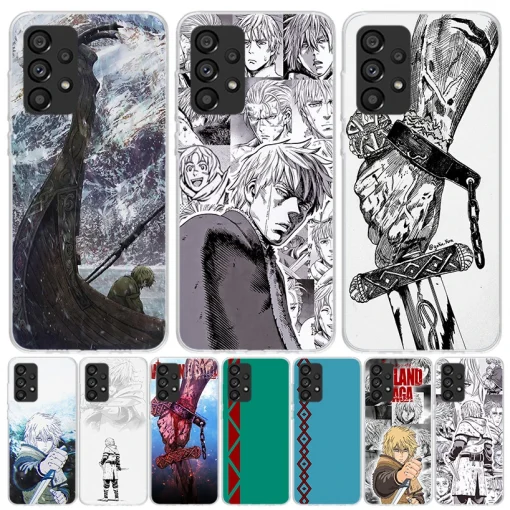 Vinland Saga Phone Case – Stylish Protection for Anime Fans