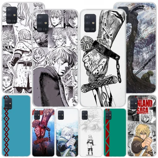 Vinland Saga Phone Case – Stylish Protection for Anime Fans