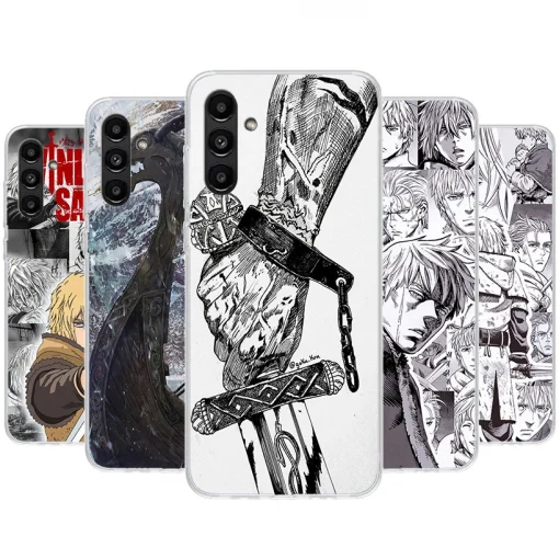 Vinland Saga Phone Case – Stylish Protection for Anime Fans