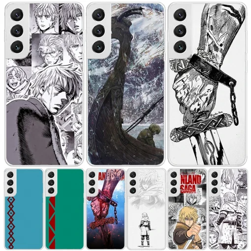 Vinland Saga Phone Case – Stylish Protection for Anime Fans