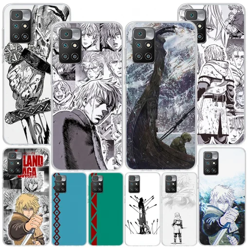 Vinland Saga Phone Case – Stylish Protection for Anime Fans