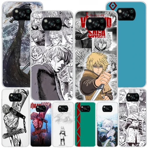 Vinland Saga Phone Case – Stylish Protection for Anime Fans