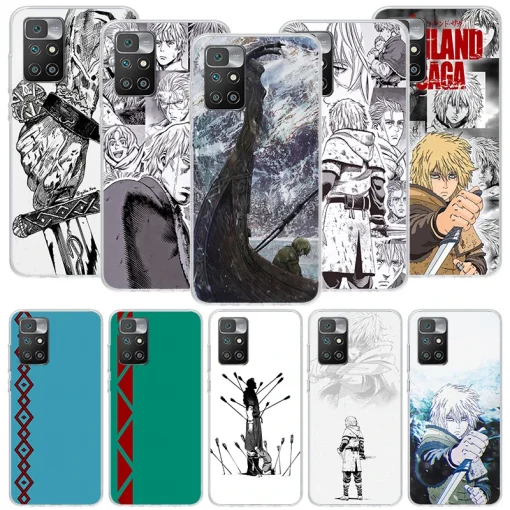 Vinland Saga Phone Case – Stylish Protection for Anime Fans