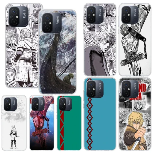 Vinland Saga Phone Case – Stylish Protection for Anime Fans