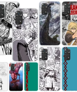 Vinland Saga Phone Case – Stylish Protection for Anime Fans