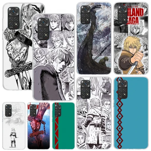 Vinland Saga Phone Case – Stylish Protection for Anime Fans